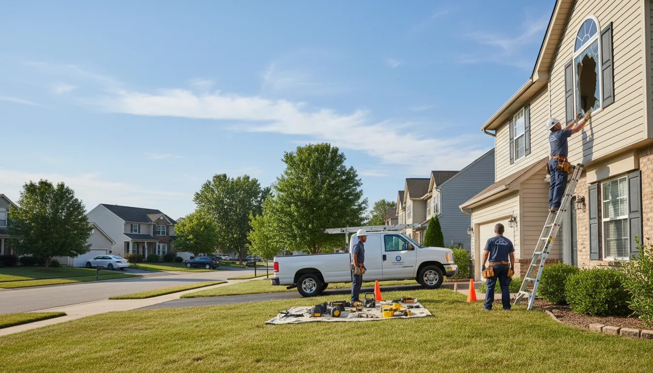 Expert window installer providing residential service in Solomons, MD